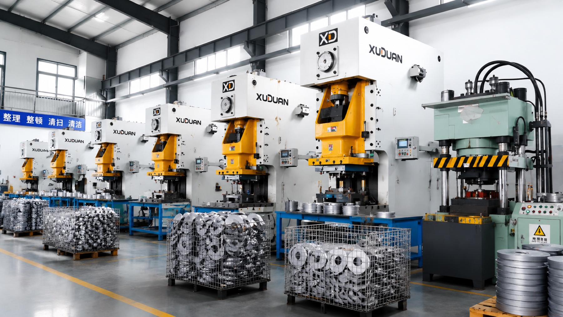 CHUANGJIN clutch component stamping line