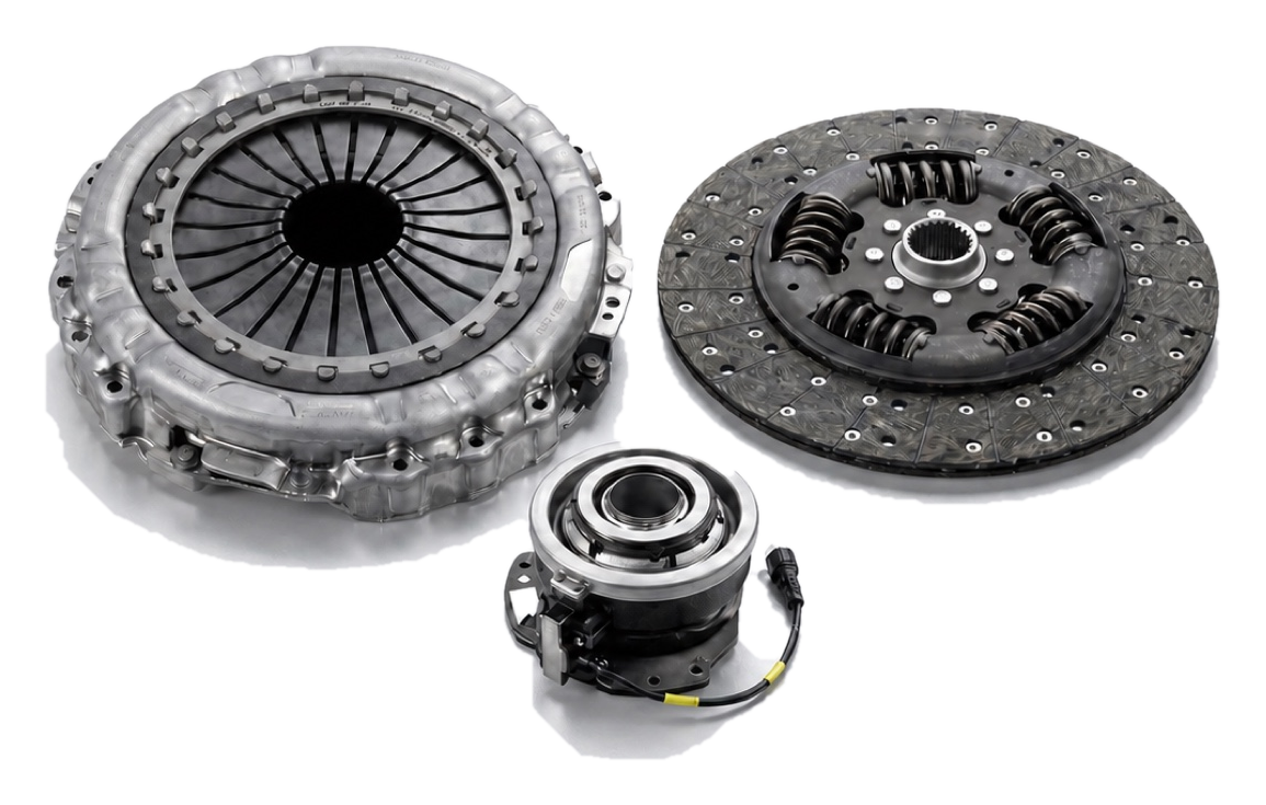 CHUANGJIN heavy-duty clutch pressure plate, clutch disc and concentric release bearing