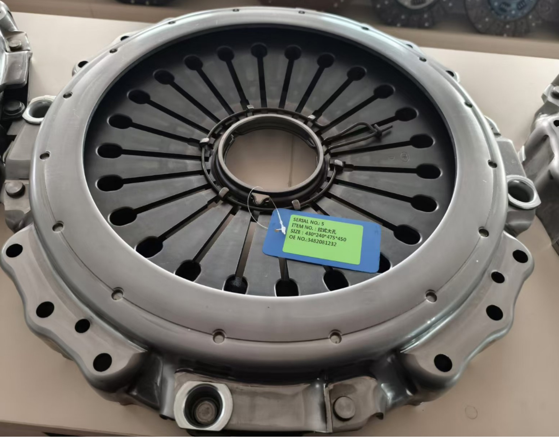 430mm Clutch Pressure Plate - 3482 081 232